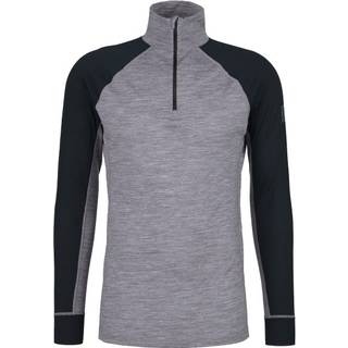 Stoic Merino180 BengtSt. Half Zip Merino undertøj Herrer størrelse S farve grå