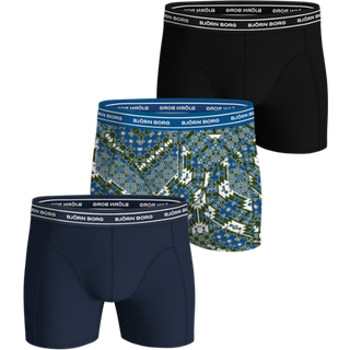 Björn Borg Organic Cotton Stretch Boxers 3-pack Multi, XXL