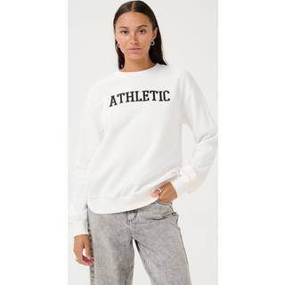 Kaffe KAviola Sweatshirt - Hvid - Str L - Damer