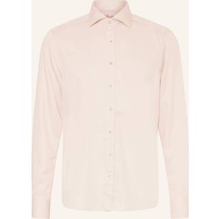 Stenströms Lys beige skjorte i twill | Herre |Herreskjorter | Slimline | Størrelse: XL | Lys beige | Solid | Lange Ærmer