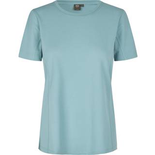 ID 0529 T-shirt Lyocell dame Støvet aqua 2XL