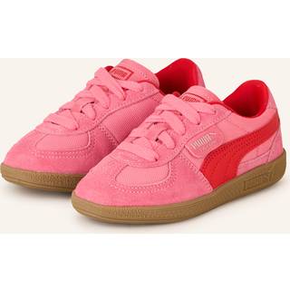 Puma Palermo Love Sneakers Kids, Pink, Size 27.5, Shoes - Red - 27.5