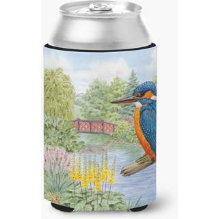 """" Caroline's Treasures ASAD0692CC """" """" Kingfisher af Sarah Adams """" """" kan eller flaske hugger multicolor """"