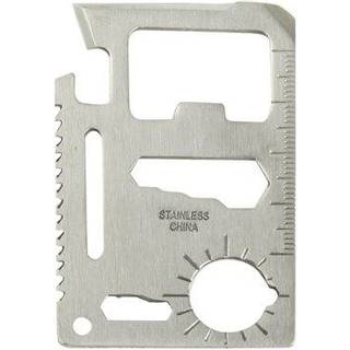 Survival Card Multi-tool, der passer i din kreditkortlomme