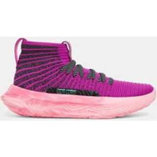 Under Armour FUTR X Elite Unisex Basketball Shoes Andromeda Purple / Black / Comet Green 44