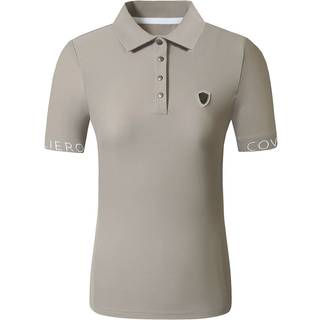 Covalliero Pique Polo - STR M - BEIGE