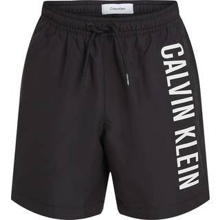 Boys Swim Shorts - Intense Power - Black - 8-10