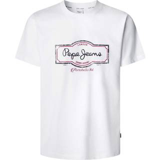 Pepe Jeans Herren T-Shirt weiß