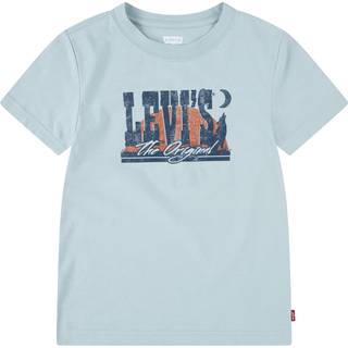 LEVIS BOY LVB DESERT AT DUSK TEE - Blå