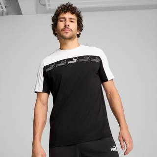 Men&#39;s Puma Around The Block T-Shirt, Black, Size XS, Clothing - Black - XS