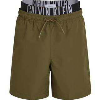 Boys Swim Shorts - Intense Power - Green - 10-12