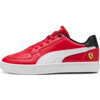 Puma Scuderia Ferrari HP Caven 2.0 Sneakers, Red, Size 45, Shoes - White - 45