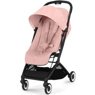 Cybex ORFEO Klapvogn, Black/Candy Pink