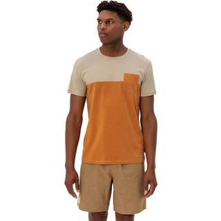 Vaude Nevis Shirt III T-shirt Herrer størrelse L farve brun
