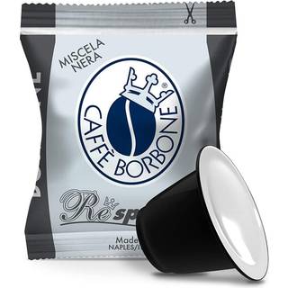 Caffè Borbone | Miscela Nera - 50 kapsler til Nespresso®