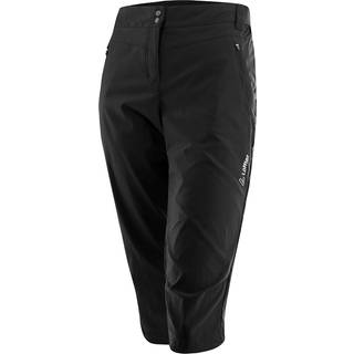 Löffler Women's 3/4 Bike Pants CSL Cykelbukser Damer størrelse 42 farve sort