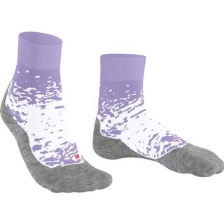 Falke RU4 Endurance Running Socks Women - Violet, Grey, Size 35-36 - violet