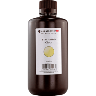 Copymaster3D Standard UV Resin - 1000 ml - Klar