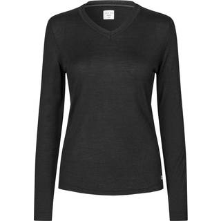 ID S671 SEVEN SEAS The knit v-neck dame Sort M