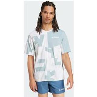 Terrex Multi Climacool Printed T-shirt - White / Magic Grey - L