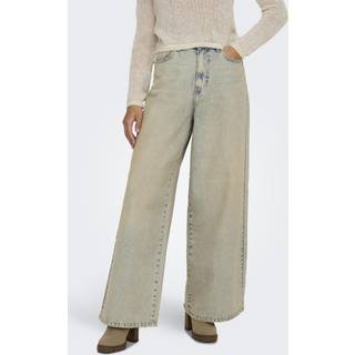Onlpiper-sonic Høj Talje Wide Leg Fit Jeans