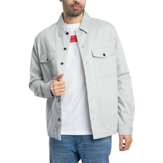 HUGO Herren Overshirt grau