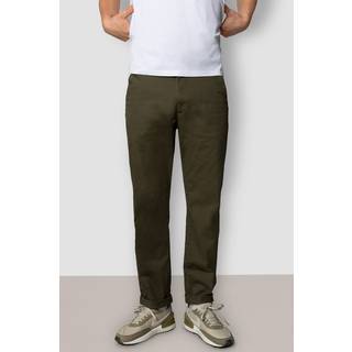 COPENHAGEN REGULAR TWILL CHINO - Army