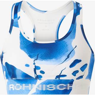 Emblem Racerback Sportsbra W Blue Aquarelle (M)
