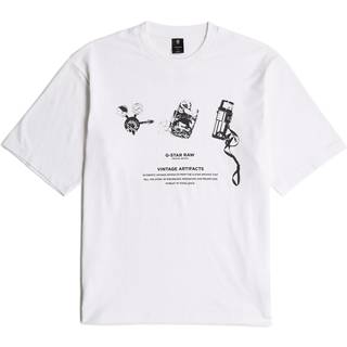 Archive Boxy T-Shirt - White - Men