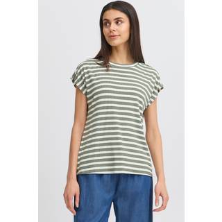 Fransa FRCANO T-shirt - Grøn - Str S - Damer