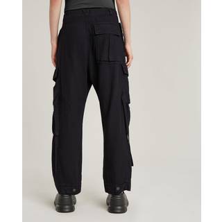 Summer Snow Cargo Pants - Black - Women