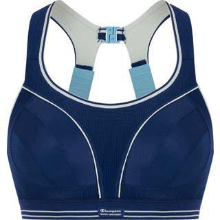 Shock Absorber Ultimate Run Bra - Navy/Grey - F 70
