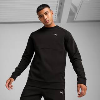 Men&#39;s PumaTECH Crew, Black, Size XL, Men - Black - XL