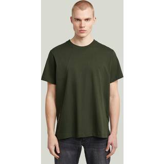 Seam Detail Loose T-Shirt - Grey - Men