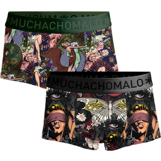 Heren 2-pack Trunks Blindtango