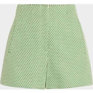 Veronica Beard Jazmin tweed shorts - green - XL