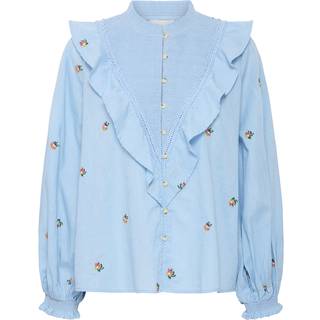 Toulouse Bluse, Dusk Blue, 36