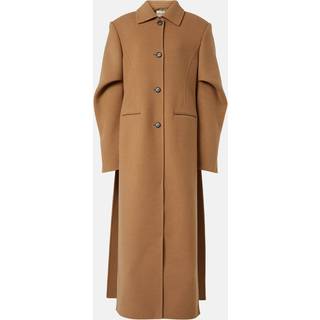 Khaite Darton oversized wool coat - brown - S