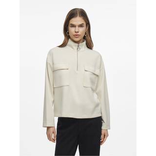 High Neck Top Med Lange Ærmer