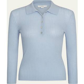 Vince Henley wool top - grey - XS