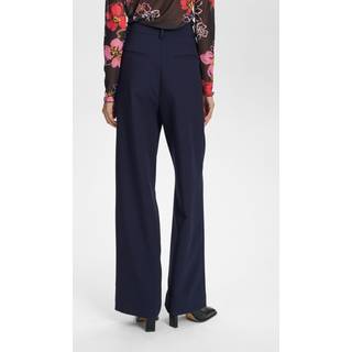 NÜMPH - Numathy Pants - Dark Sapphire - 42 - Blå - Pants