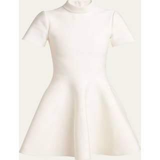 Tom Ford Pleated minidress - white - XL