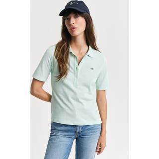 GANT Dame Shield piqué poloskjorte (XS)