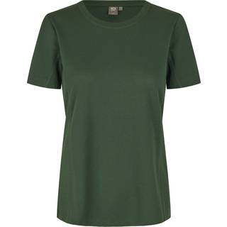 ID 0529 T-shirt Lyocell dame Flaskegrøn 5XL