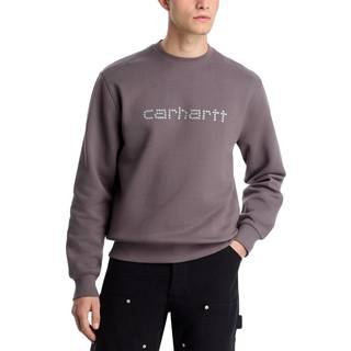 CARHARTT WIP RIVET SCRIPT MANTA SWEATSHIRT