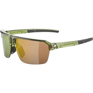 Sunglasses Alpina Swift HR Green Transparent Gloss/Gold Mirror