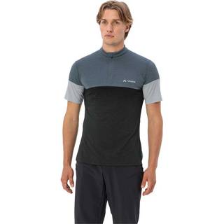 Vaude Altissimo Shirt II Cykeljersey Herrer størrelse M farve sort