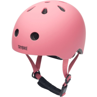 Trybike Cykelhjelm med retrolook – vintagerosa XS