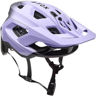 FOX Racing Speedframe Pro Backfade Cykelhjelm størrelse S - 51-55 cm farve lilla