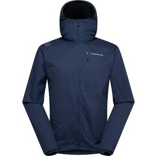 La Sportiva Men's Wall Breeze Stretch Jacket Night Sky/chalk, M
